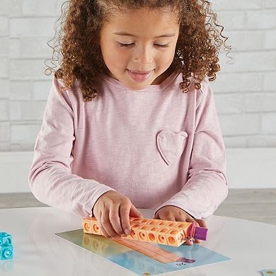 hand2mind Numberblocks 11–20 Activity Set with MathLink Cubes