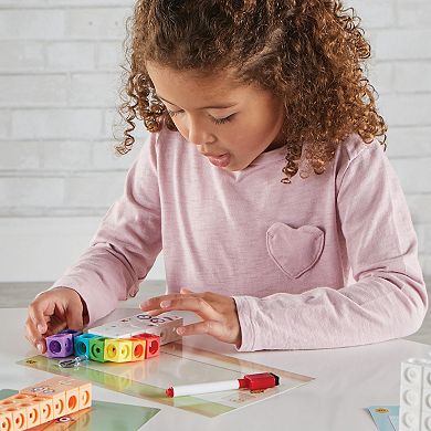 hand2mind Numberblocks 11–20 Activity Set with MathLink Cubes