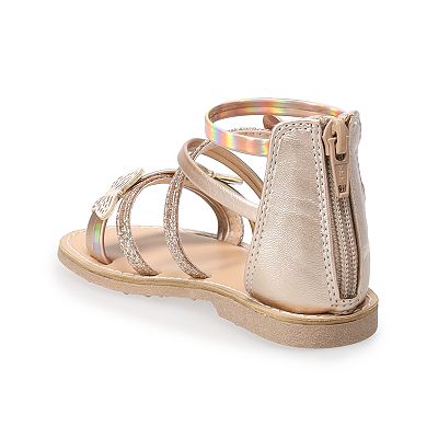 Jumping Beans Adleyy Toddler Girls Gladiator Sandals