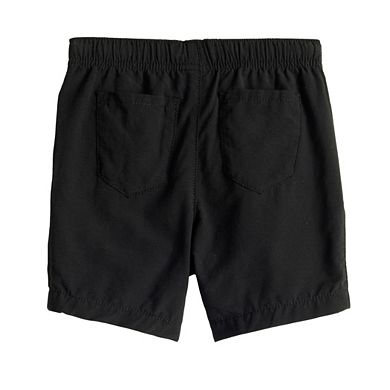 Baby & Toddler Boy Jumping Beans® Flat Front Poplin Shorts
