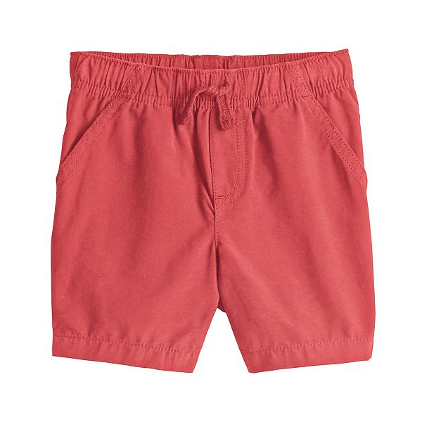 Baby & Toddler Boy Jumping Beans® Flat Front Poplin Shorts