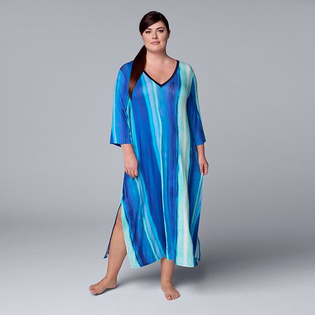 Vera wang cheap caftan