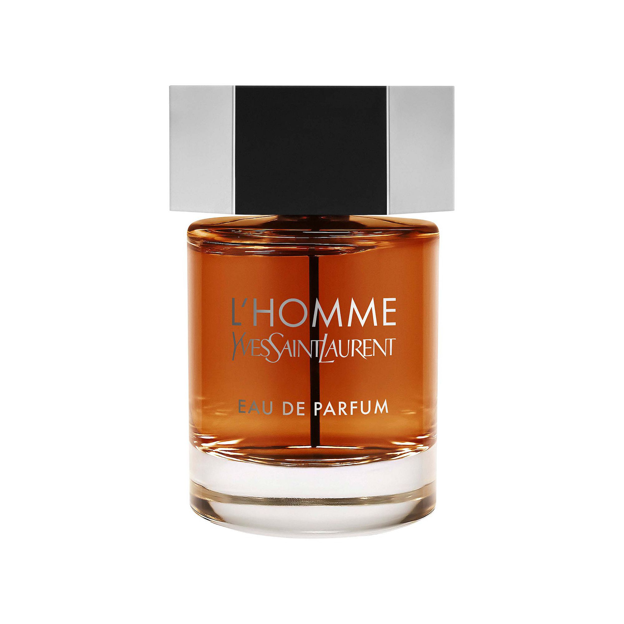 Yves Saint Laurent LHomme Eau de Parfum with Oakwood & Orange, Size: 3.4 F