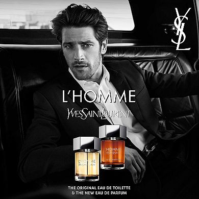 L'Homme Eau de Parfum with Oakwood & Orange