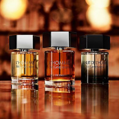 L'Homme Eau de Parfum with Oakwood & Orange
