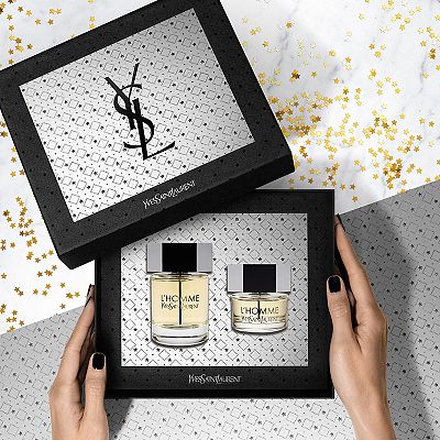 Yves Saint Laurent L HOMME EAU DE TOILETTE 2 PIECE GIFT SET