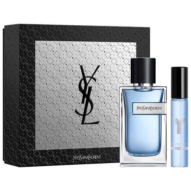Yves Saint Laurent Y Eau de Toilette Cologne Set