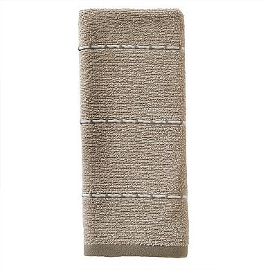The Big One® Logan Stripe 2-pack Hand Towel Set