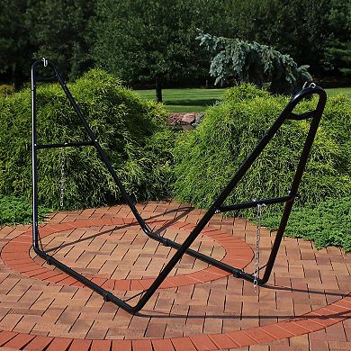 Sunnydaze Heavy-Duty, Multi-Use, Steel Hammock Stand