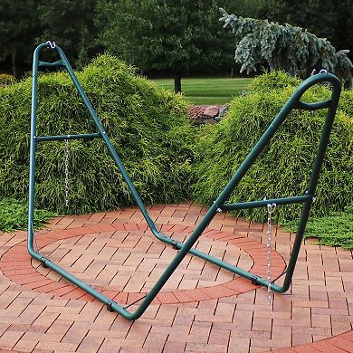 Sunnydaze Heavy-Duty, Multi-Use, Steel Hammock Stand