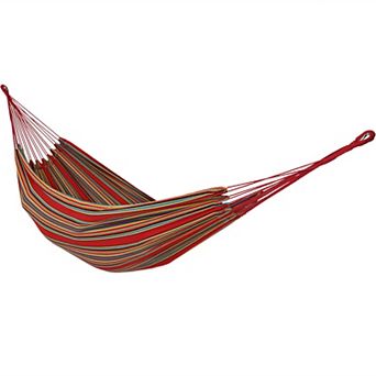 Sunnydaze 2-Person Woven Cotton Brazilian Hammock
