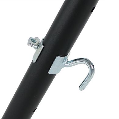 Sunnydaze Steel Hammock Stand with Carrying Case - 100 in