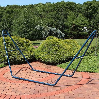 Sunnydaze Powder-Coated Steel Universal Hammock Stand - 124 in