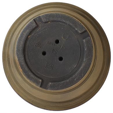 Sunnydaze 20 in Franklin Polyresin Planter with UV-Resistant Finish