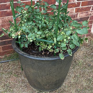 Sunnydaze Anjelica Double-walled Flower Pot Planter - 24"