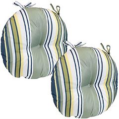 Outdoor round bistro chair cheap cushions