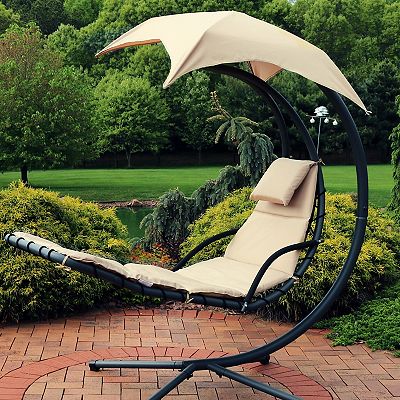 Outdoor hanging lounger hotsell