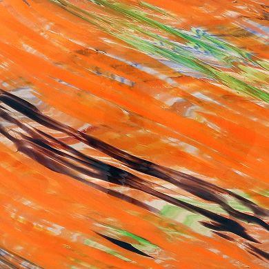 Sunnydaze Gazing Globe Glass Garden Ball - 10" Diameter