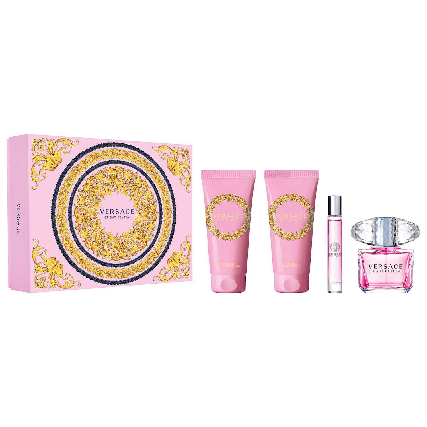 versace bright crystal gift set