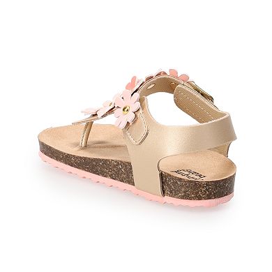 Jumping Beans® Abbott Toddler Girls' Thong Sandals