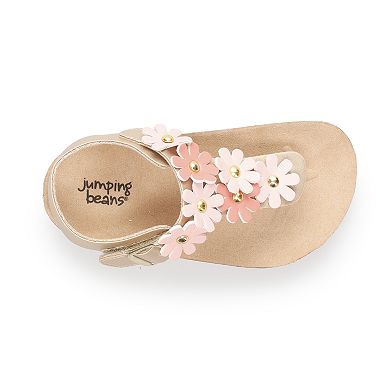 Jumping Beans® Abbott Toddler Girls' Thong Sandals