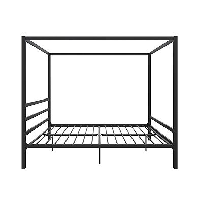 Atwater Living Cara Metal Canopy Bed