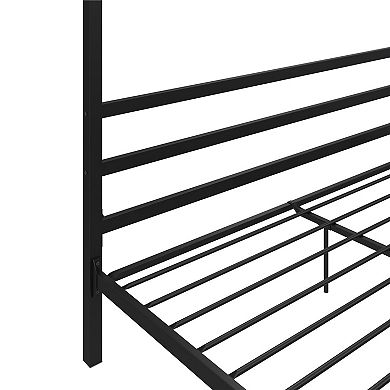 Atwater Living Cara Metal Canopy Bed