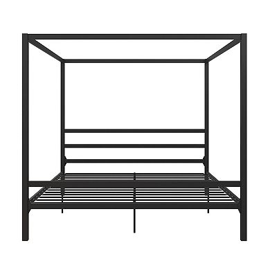 Atwater Living Cara Metal Canopy Bed