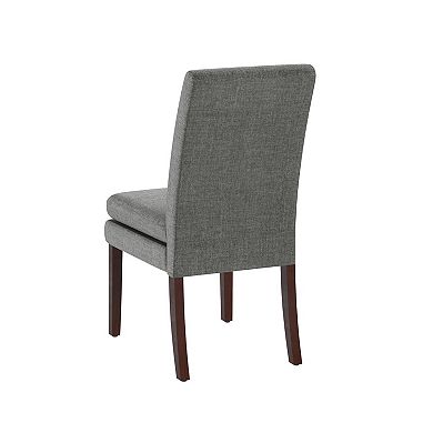 Atwater Living Clive Upholstered Dining Chair 2-piece Set