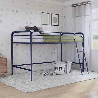 Atwater Living Cora Junior Metal Loft Bed