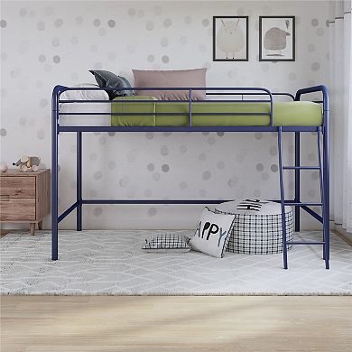 Atwater Living Cora Junior Metal Loft Bed