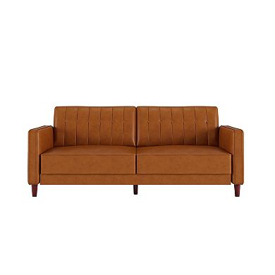 Atwater Living Lenna Tufted Transitional Futon