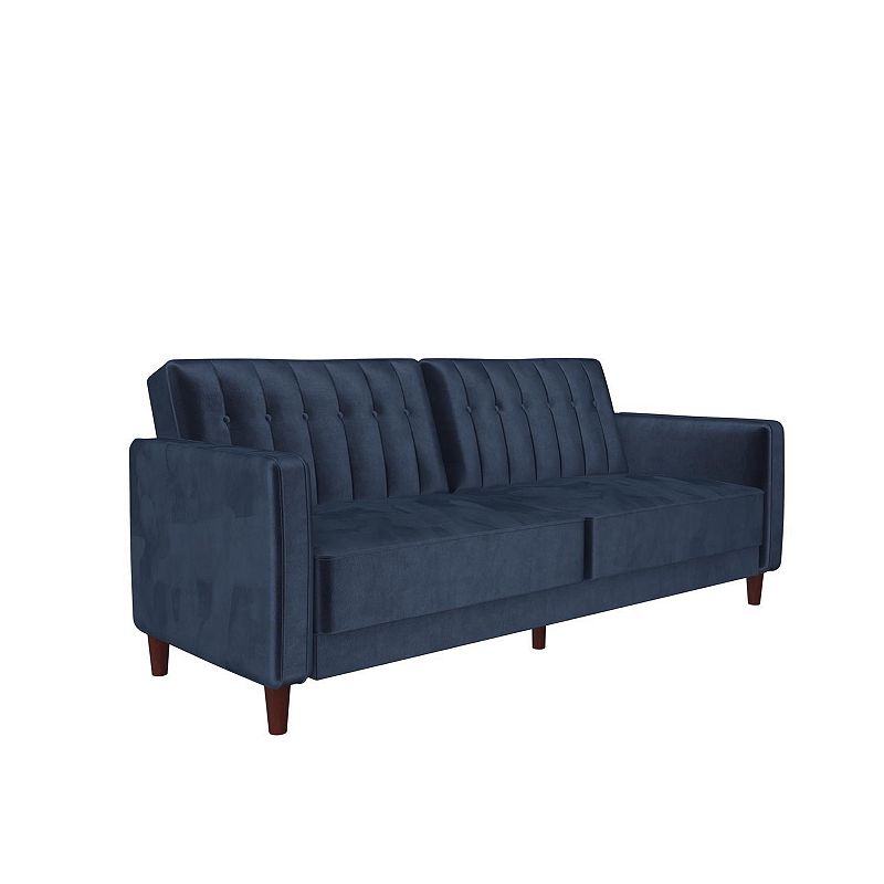 81917888 Atwater Living Lenna Tufted Transitional Futon, Bl sku 81917888