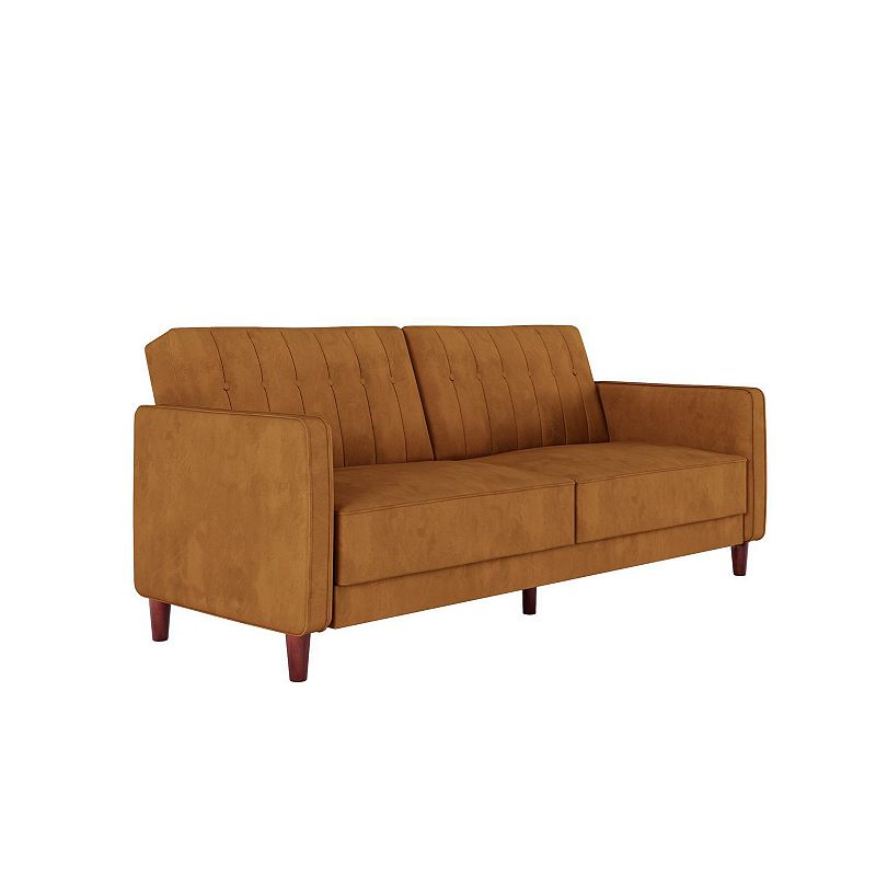 76840756 Atwater Living Lenna Tufted Transitional Futon, Br sku 76840756