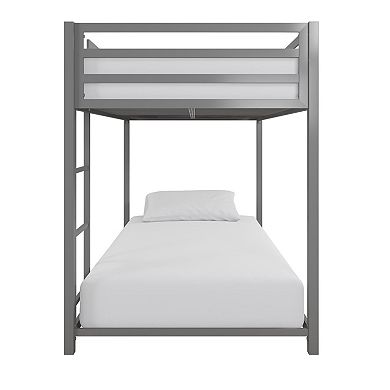 Atwater Living Mason Metal Bunk Bed