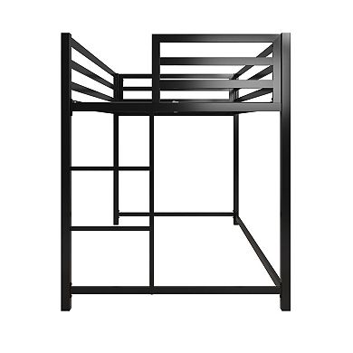 Atwater Living Mason Metal Junior Twin Loft Bed