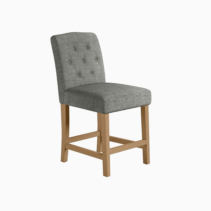 Atwater Living Mylia Parsons Counter Stool, Grey