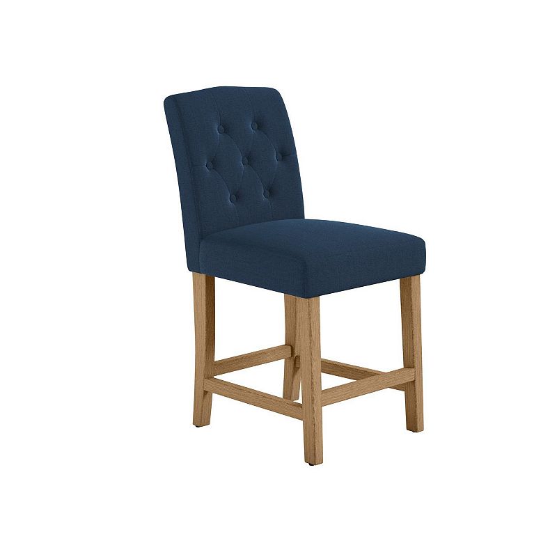 Atwater Living Mylia Parsons Counter Stool, Blue