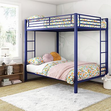 Atwater Living Parker Full Over Full Metal Bunk Bed