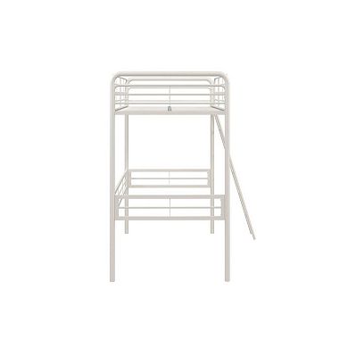 Atwater Living Tiana Metal Twin Loft Bed