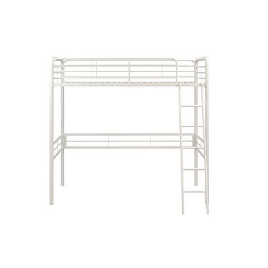 Atwater Living Tiana Metal Twin Loft Bed