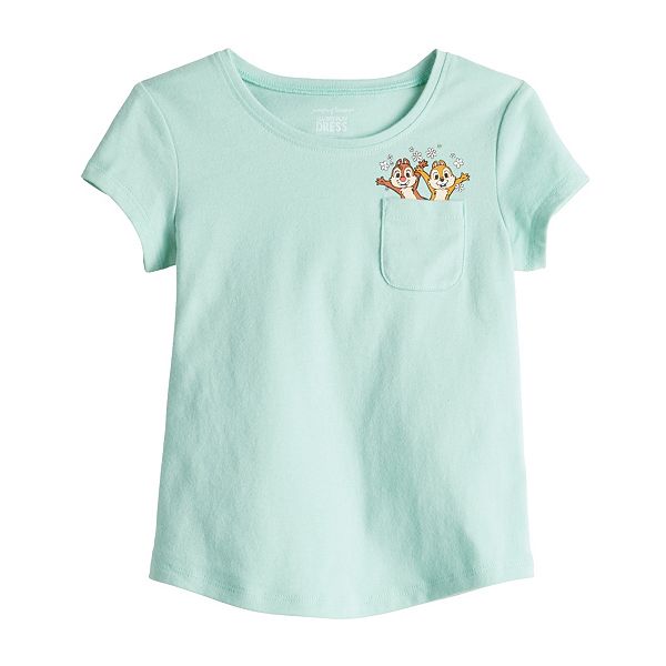 Disney's Chip & Dale Baby & Toddler Girl Shirttail Tee by Jumping Beans®