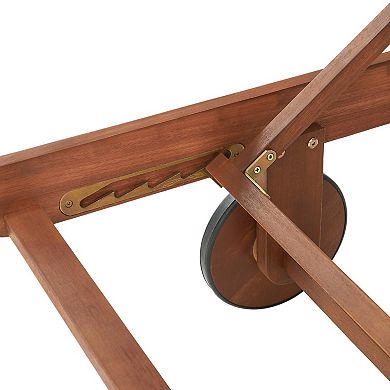 Alaterre Furniture Caspian Outdoor Lounge Chair