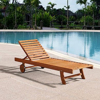 Alaterre Furniture Caspian Outdoor Lounge Chair