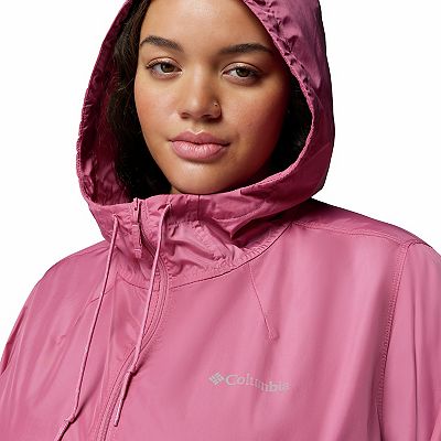 Plus Size Columbia Flash Forward II Windbreaker Jacket