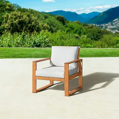Alaterre Furniture Grafton Outdoor Patio Chair