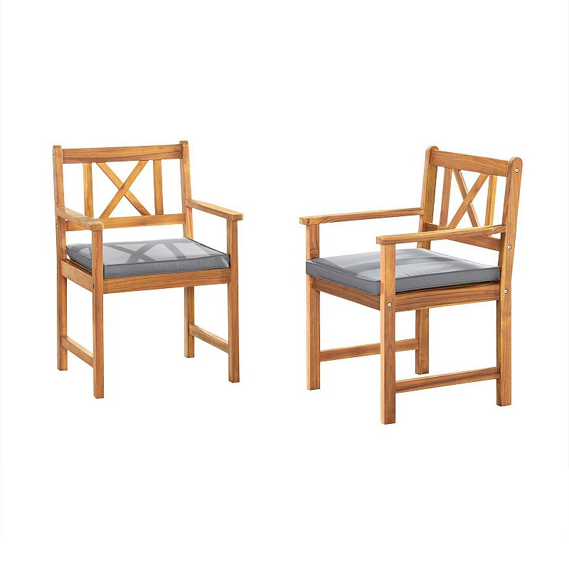 20845643 Alaterre Furniture Manchester Patio Dining Chair 2 sku 20845643