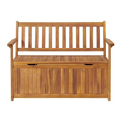 Alaterre Furniture Londonderry Outdoor Storage Bench