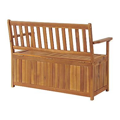 Alaterre Furniture Londonderry Outdoor Storage Bench