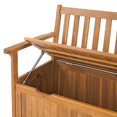 Alaterre Furniture Londonderry Outdoor Storage Bench